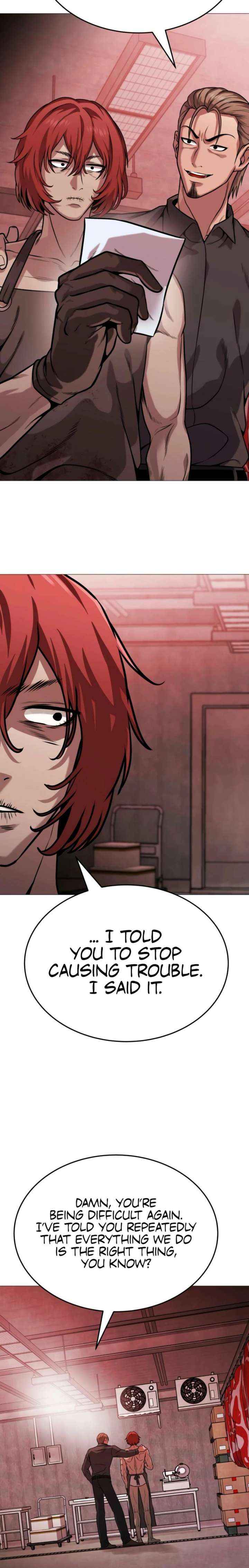 Freaky Killer Chapter 21 page 22 - 