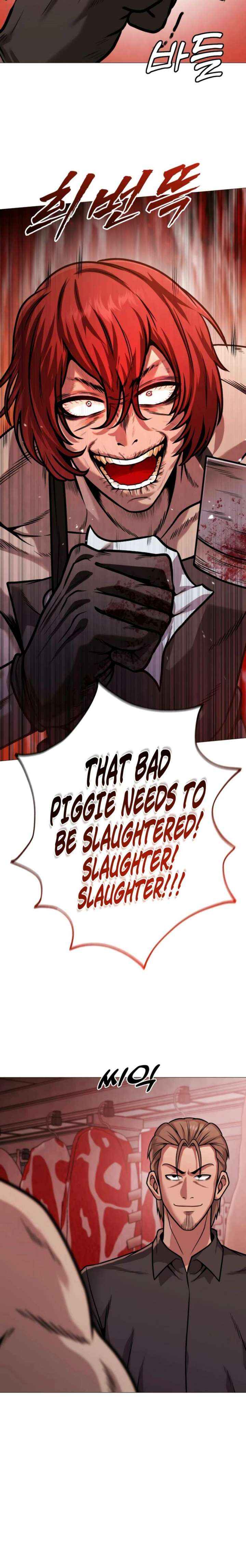 Freaky Killer Chapter 21 page 24 - 