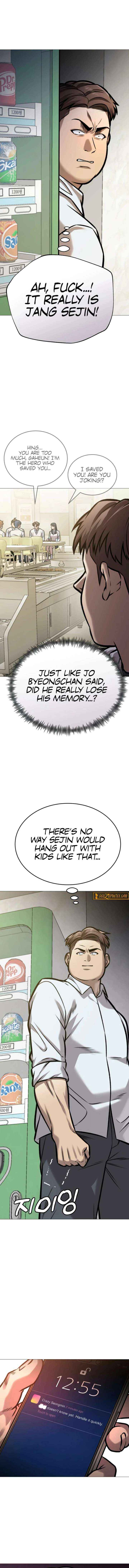 Freaky Killer Chapter 21 page 8 - 