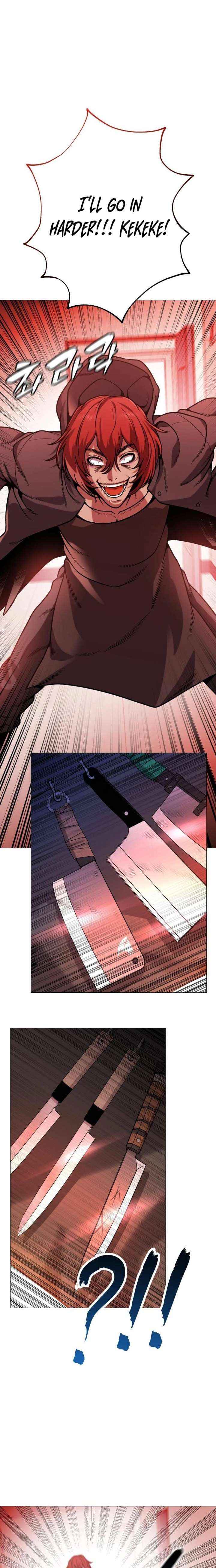 Freaky Killer Chapter 23 page 11 - 