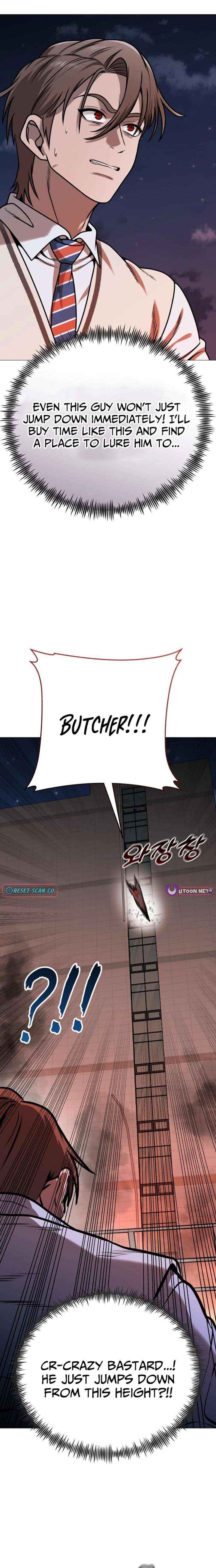 Freaky Killer Chapter 23 page 34 - 