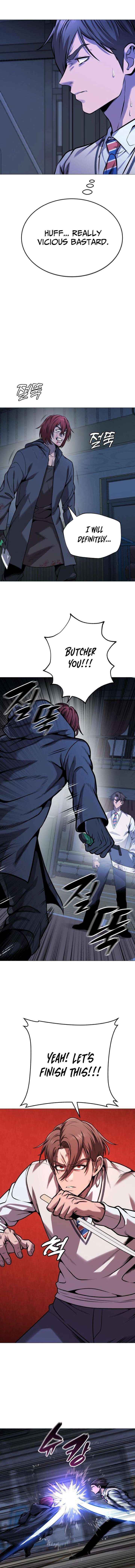 Freaky Killer Chapter 24 page 18 - 