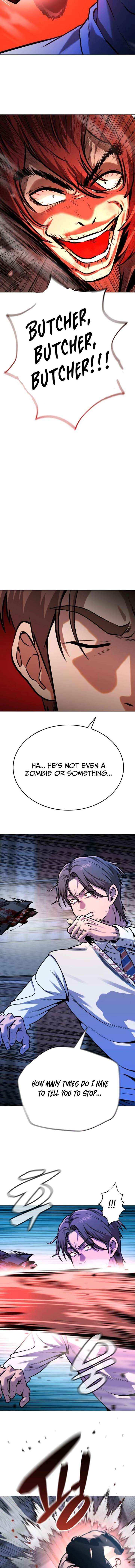 Freaky Killer Chapter 25 page 3 - 