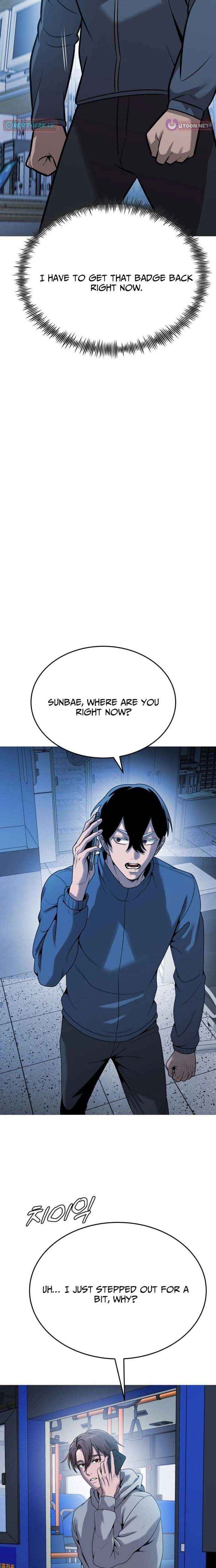 Freaky Killer Chapter 33 page 25 - 