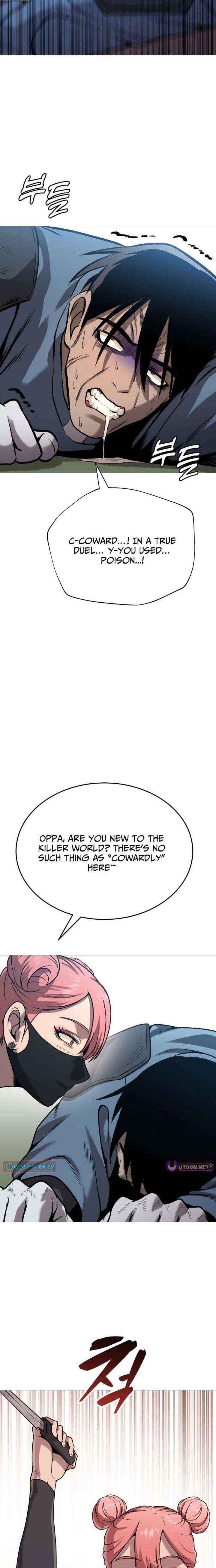 Freaky Killer Chapter 33 page 7 - 