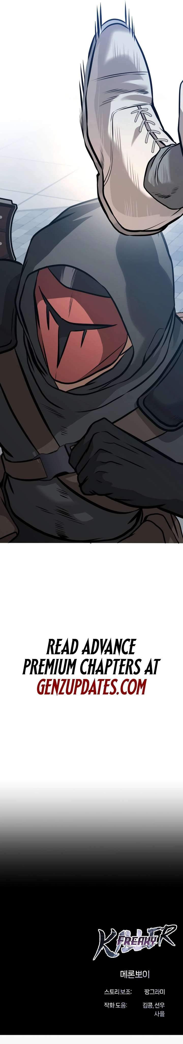 Freaky Killer Chapter 37 page 47 - 