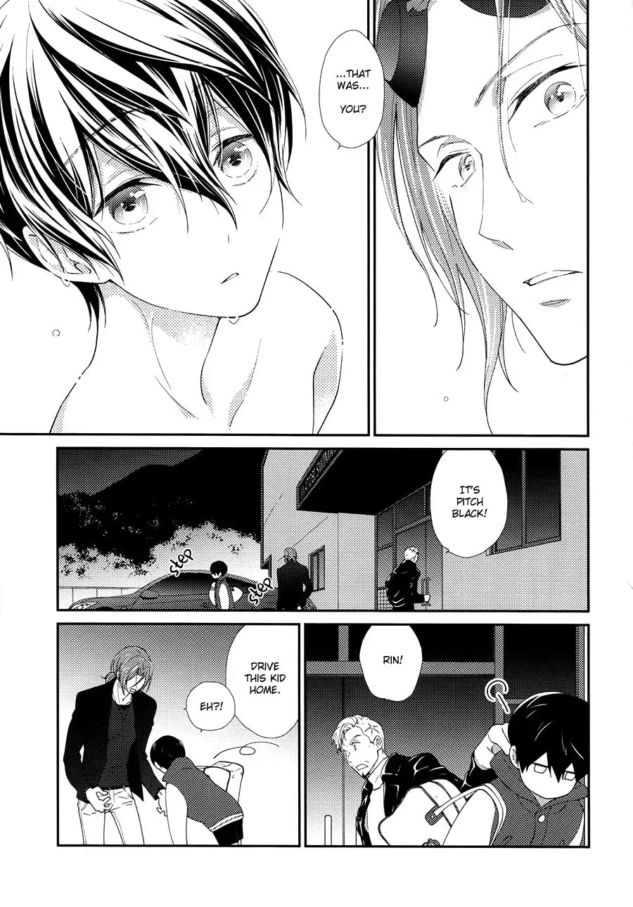 Free! dj - Eikan wa Kimi ni Kagayaku Chapter 0 page 14 - 