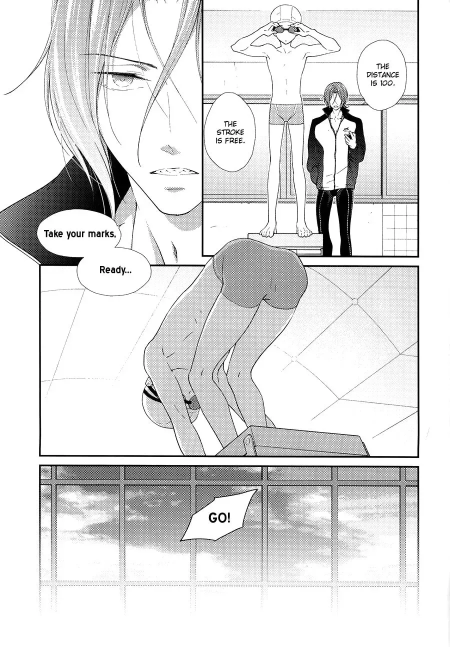 Free! dj - Eikan wa Kimi ni Kagayaku Chapter 0 page 18 - 