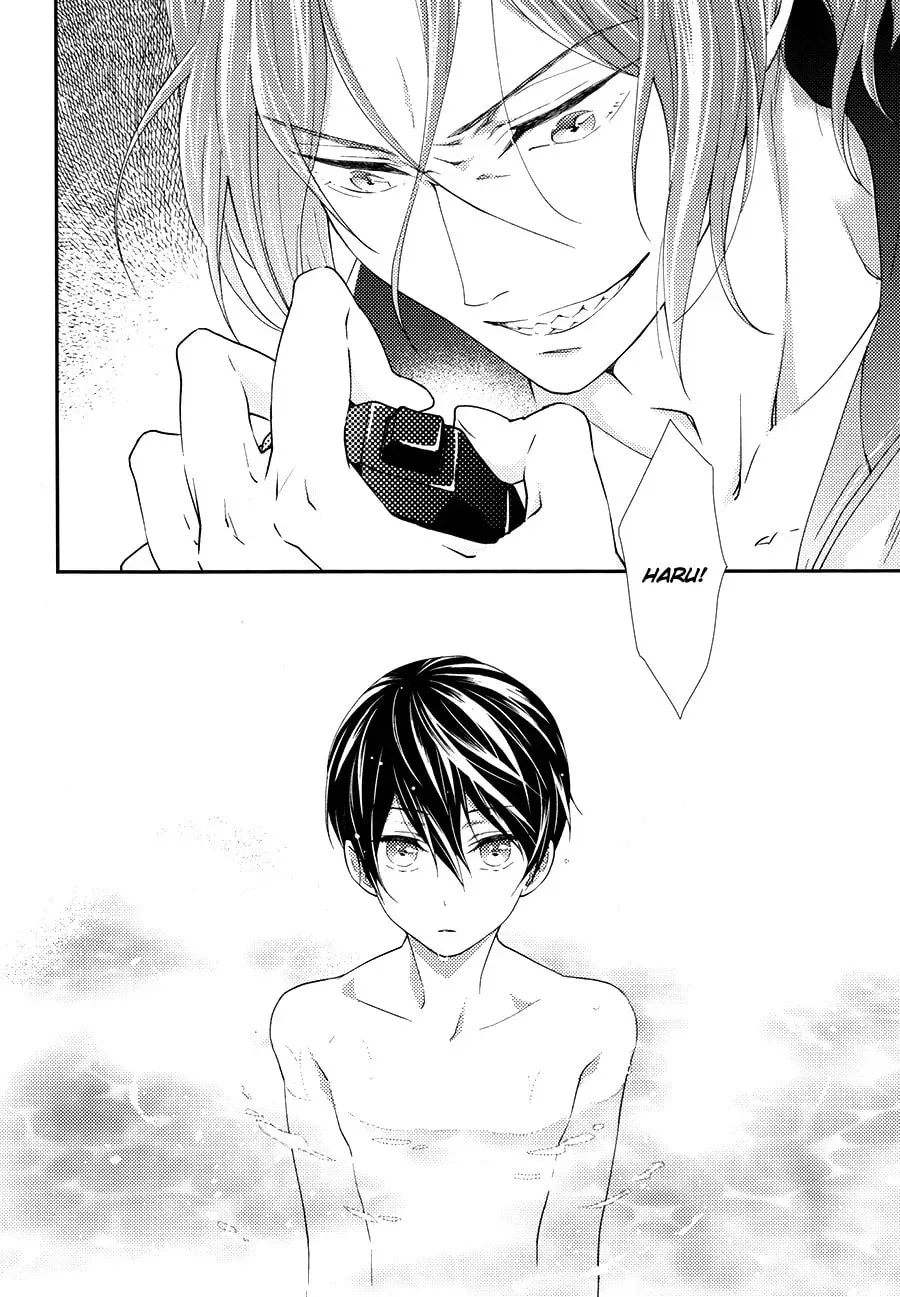 Free! dj - Eikan wa Kimi ni Kagayaku Chapter 0 page 19 - 