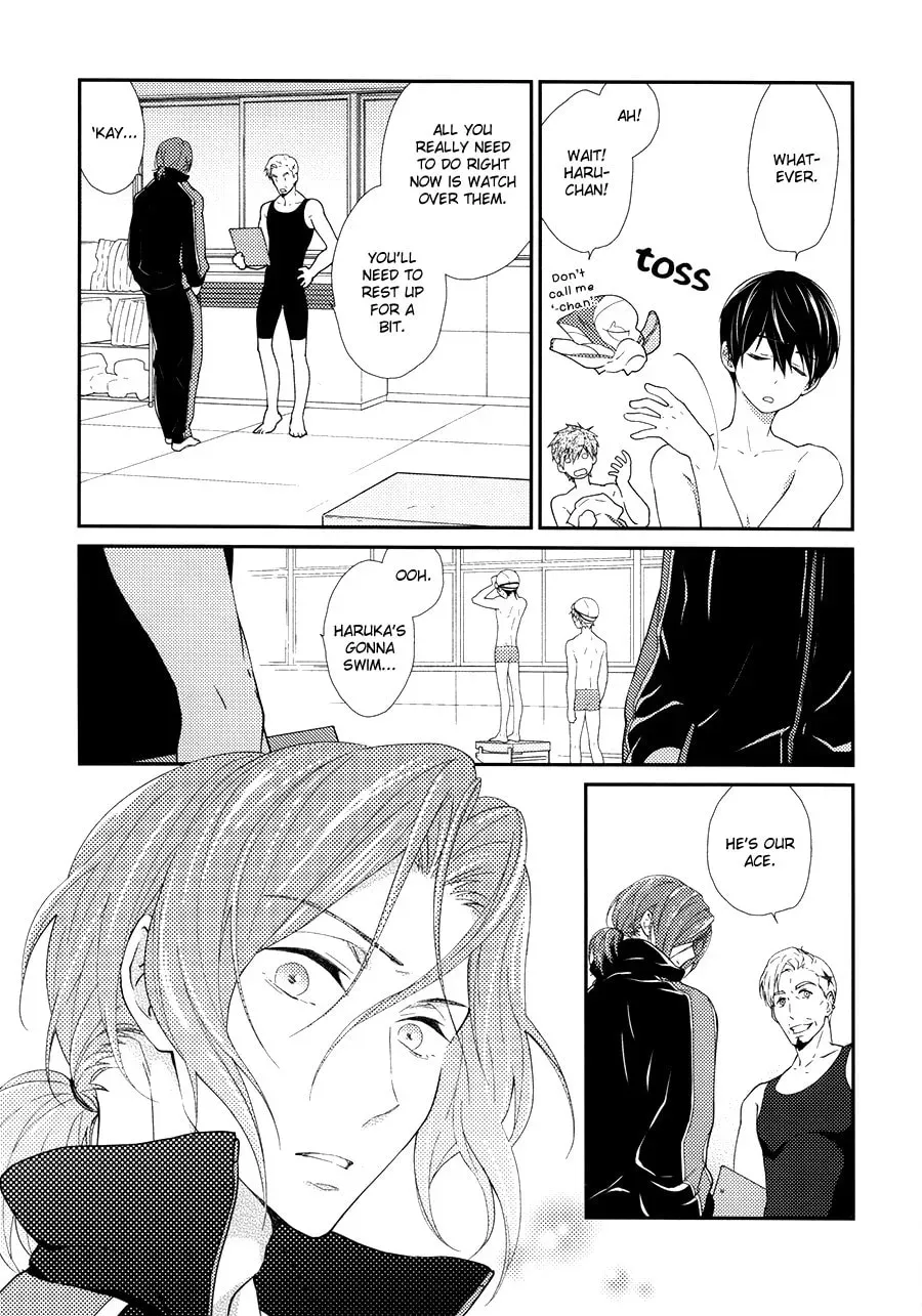 Free! dj - Eikan wa Kimi ni Kagayaku Chapter 0 page 4 - 