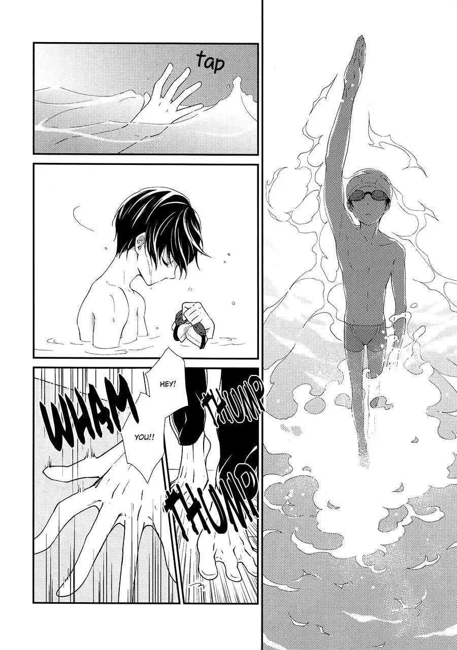 Free! dj - Eikan wa Kimi ni Kagayaku Chapter 0 page 5 - 