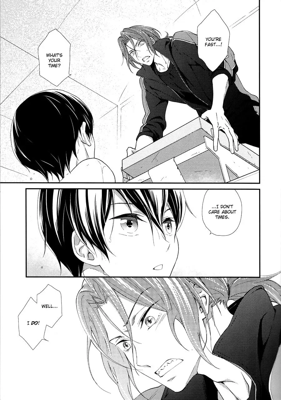 Free! dj - Eikan wa Kimi ni Kagayaku Chapter 0 page 6 - 