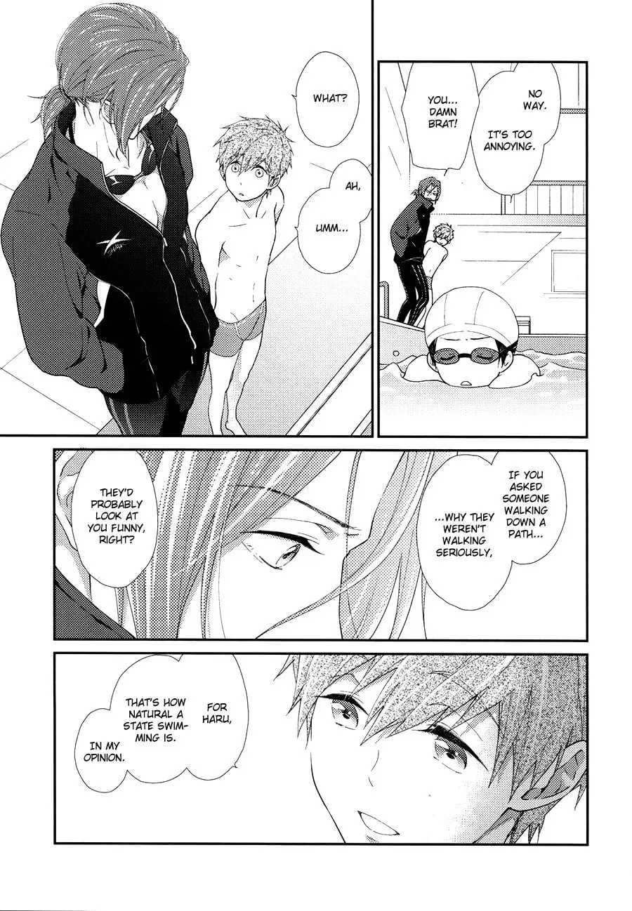 Free! dj - Eikan wa Kimi ni Kagayaku Chapter 0 page 8 - 