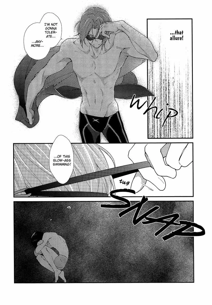 Free! dj - Eikan wa Kimi ni Kagayaku Chapter 1 page 11 - 