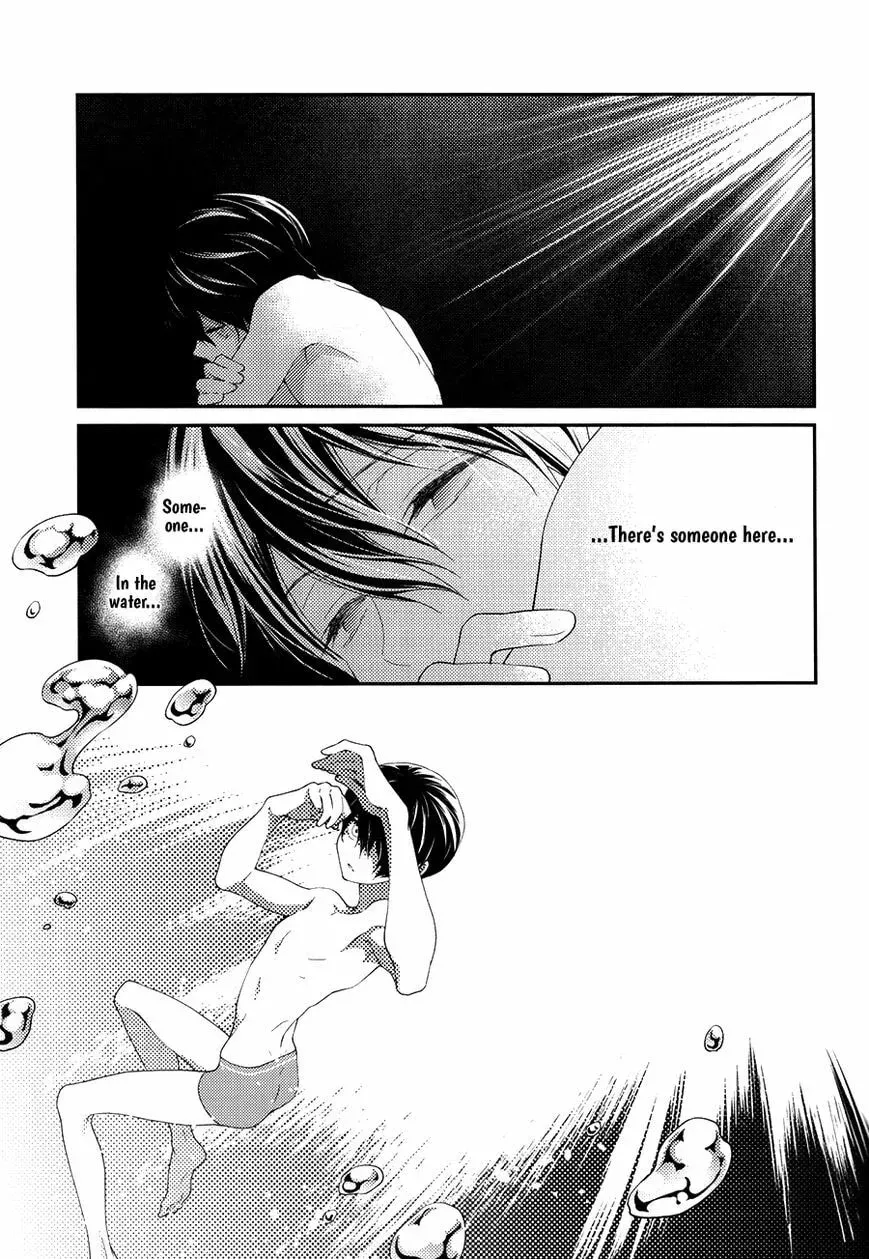 Free! dj - Eikan wa Kimi ni Kagayaku Chapter 1 page 12 - 