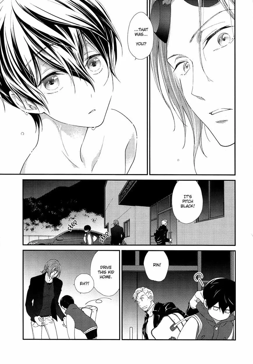 Free! dj - Eikan wa Kimi ni Kagayaku Chapter 1 page 14 - 