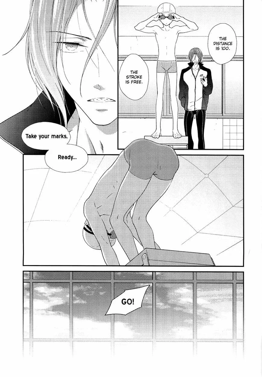 Free! dj - Eikan wa Kimi ni Kagayaku Chapter 1 page 18 - 