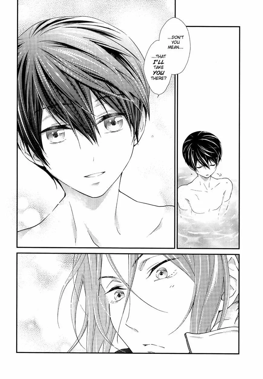 Free! dj - Eikan wa Kimi ni Kagayaku Chapter 1 page 21 - 