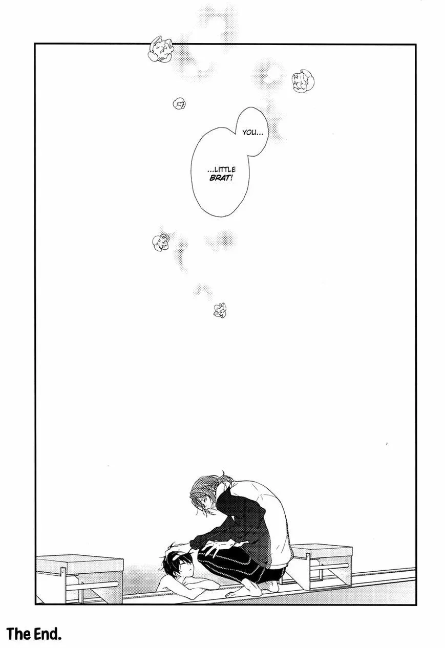 Free! dj - Eikan wa Kimi ni Kagayaku Chapter 1 page 22 - 