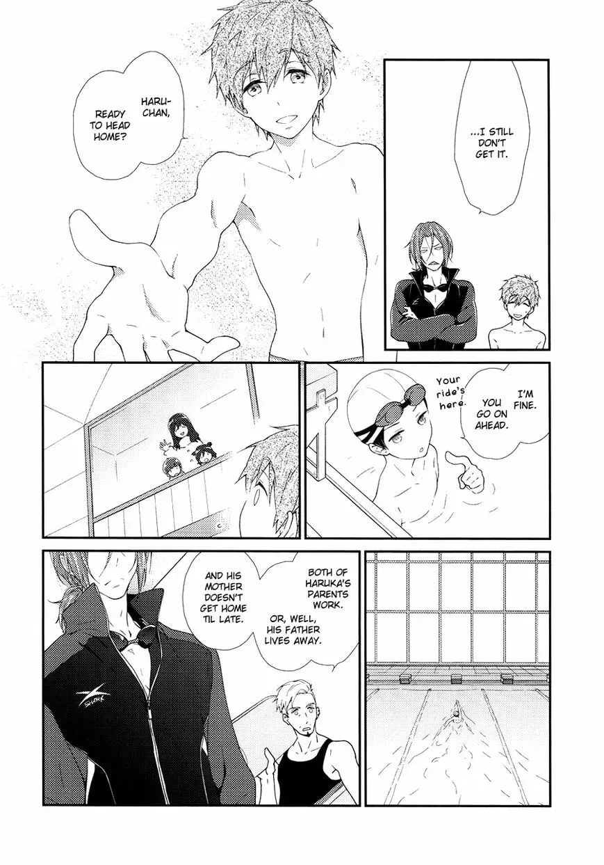 Free! dj - Eikan wa Kimi ni Kagayaku Chapter 1 page 9 - 