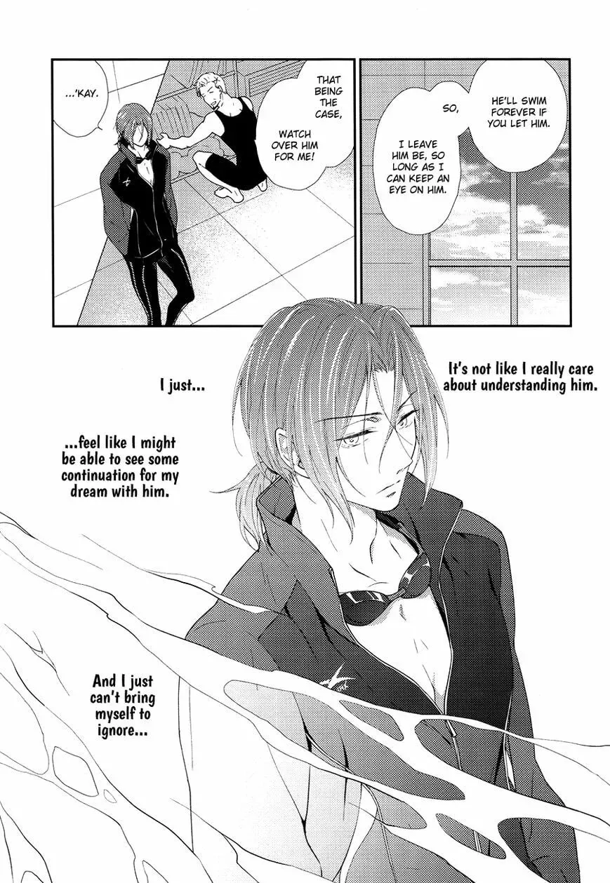 Free! dj - Eikan wa Kimi ni Kagayaku Chapter 1 page 10 - 