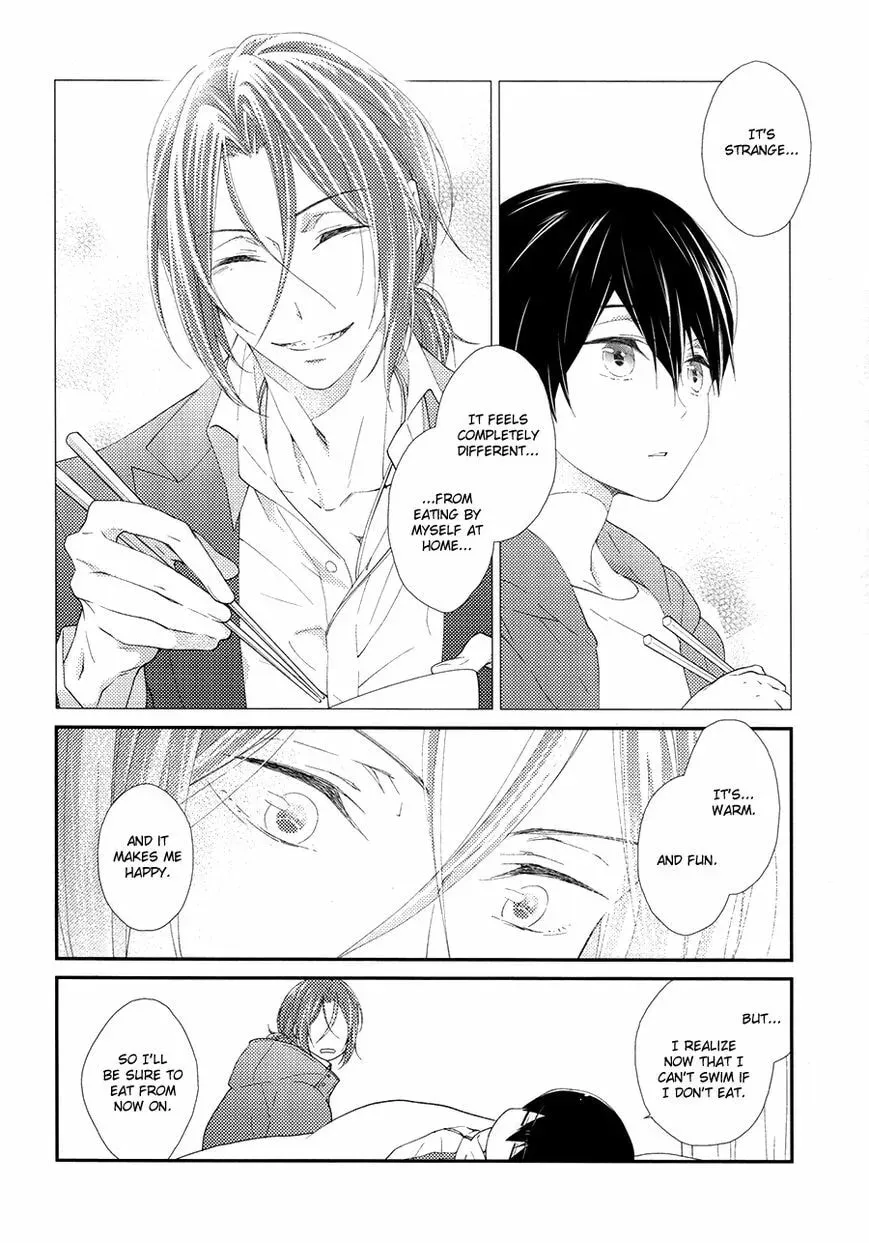 Free! dj - Eikan wa Kimi ni Kagayaku Chapter 2 page 16 - 