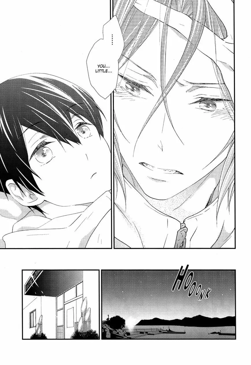 Free! dj - Eikan wa Kimi ni Kagayaku Chapter 2 page 17 - 