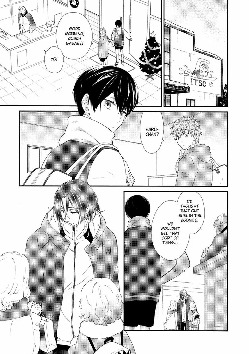 Free! dj - Eikan wa Kimi ni Kagayaku Chapter 2 page 3 - 