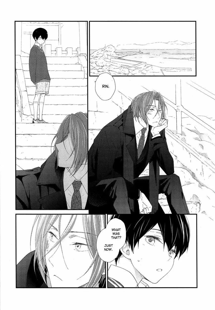 Free! dj - Eikan wa Kimi ni Kagayaku Chapter 2 page 22 - 