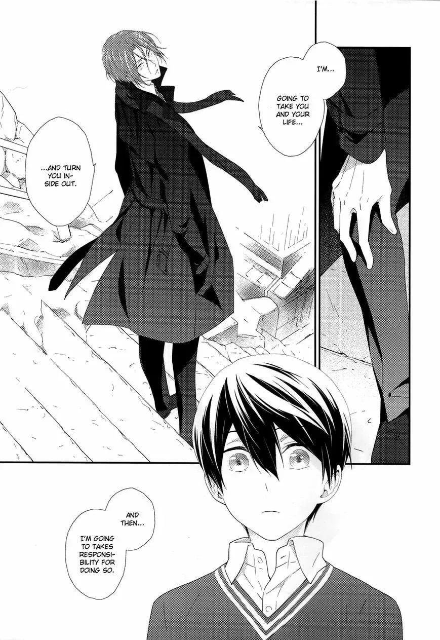 Free! dj - Eikan wa Kimi ni Kagayaku Chapter 2 page 23 - 