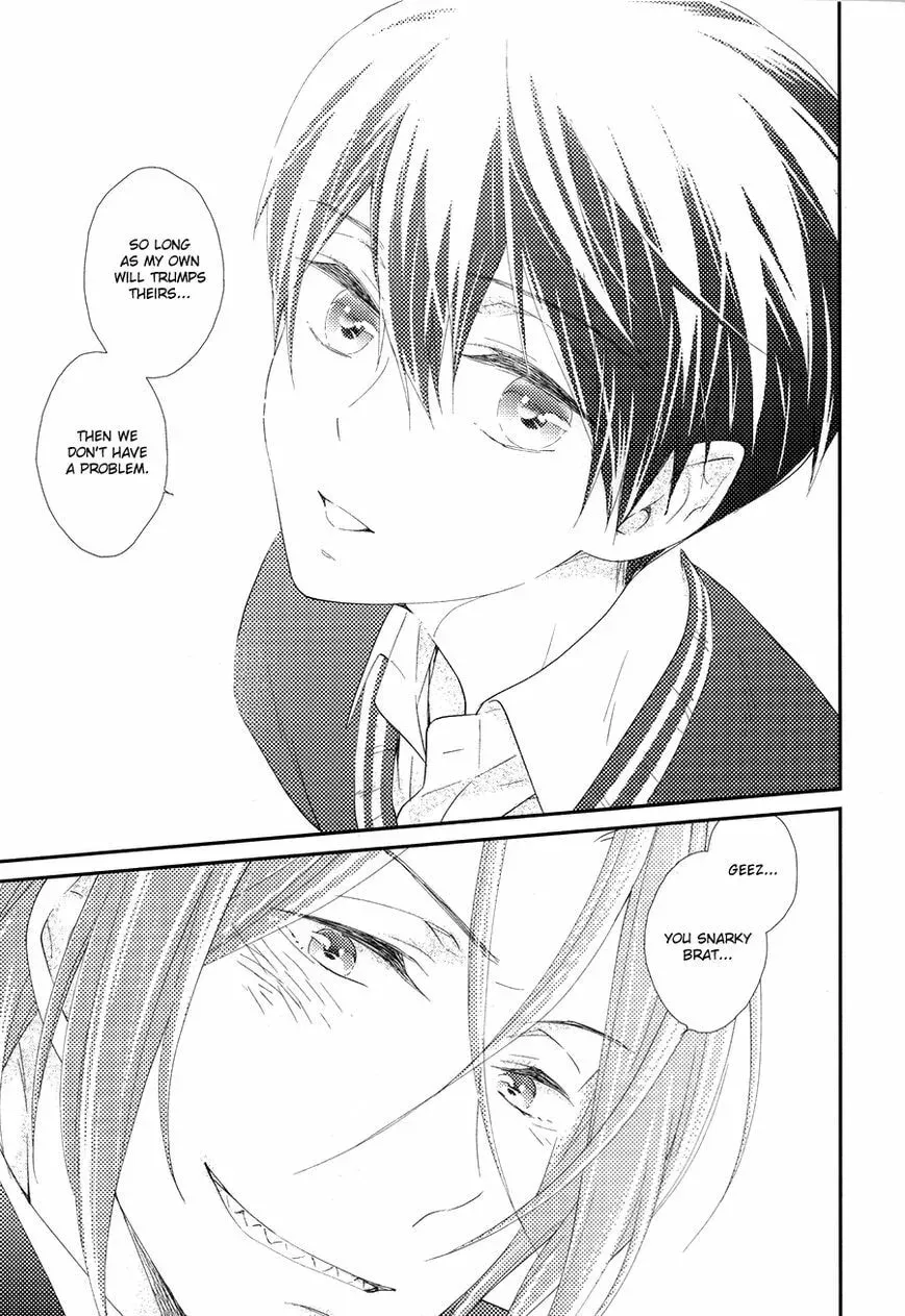 Free! dj - Eikan wa Kimi ni Kagayaku Chapter 2 page 25 - 