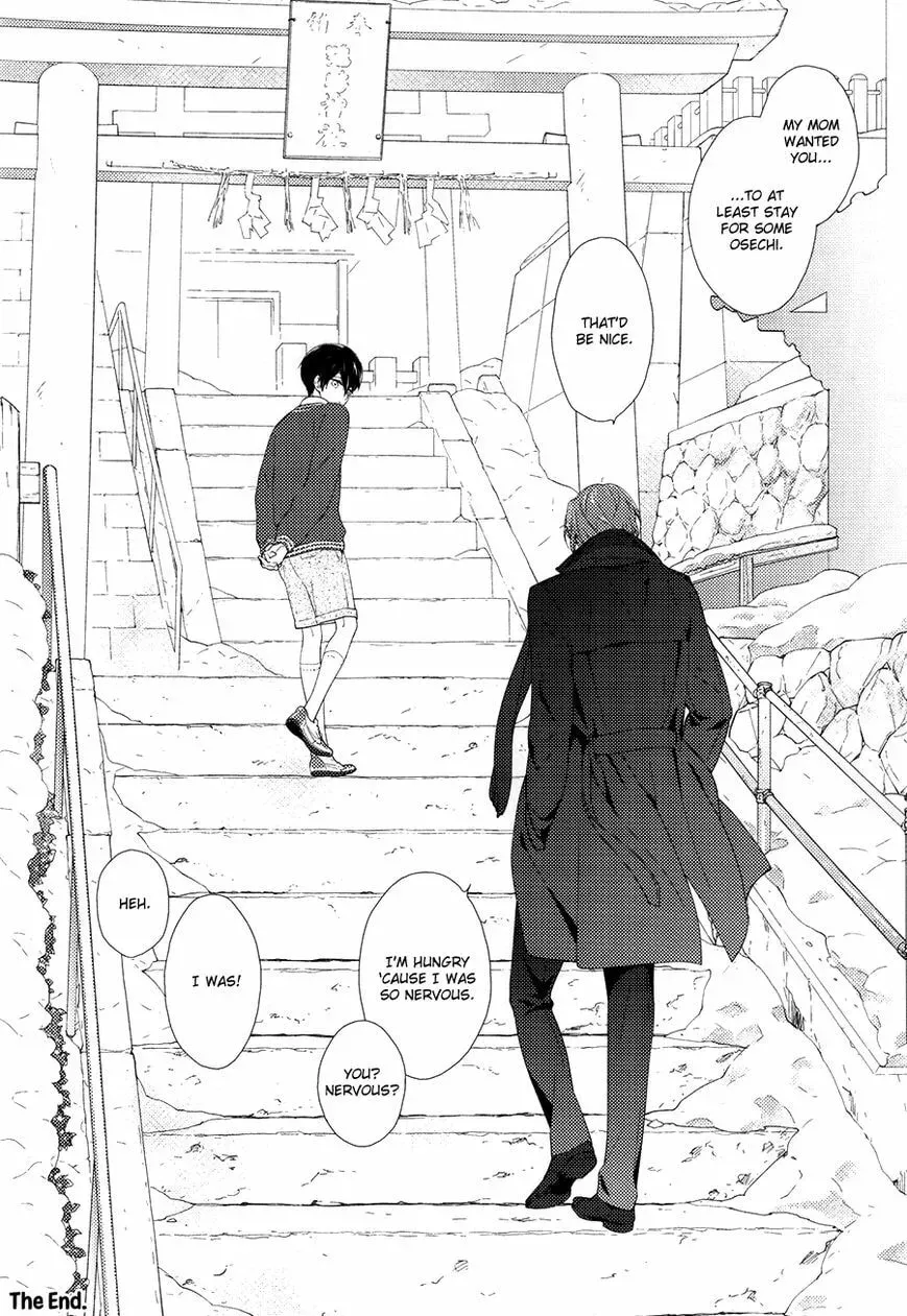 Free! dj - Eikan wa Kimi ni Kagayaku Chapter 2 page 26 - 