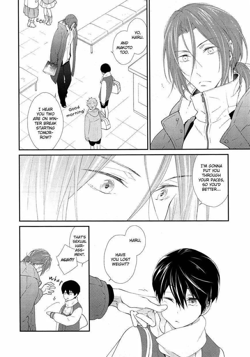 Free! dj - Eikan wa Kimi ni Kagayaku Chapter 2 page 4 - 