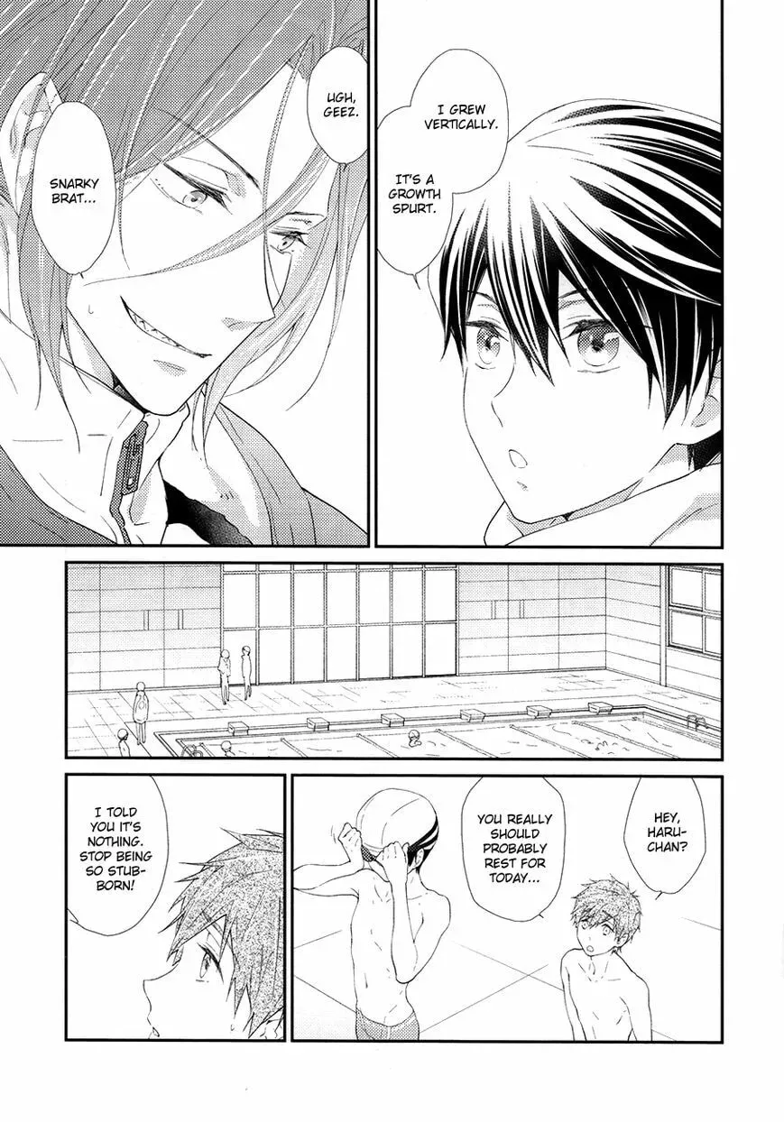 Free! dj - Eikan wa Kimi ni Kagayaku Chapter 2 page 5 - 