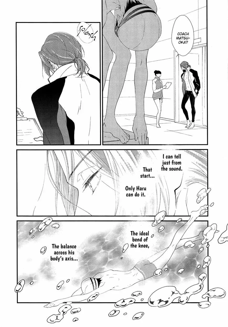 Free! dj - Eikan wa Kimi ni Kagayaku Chapter 2 page 6 - 