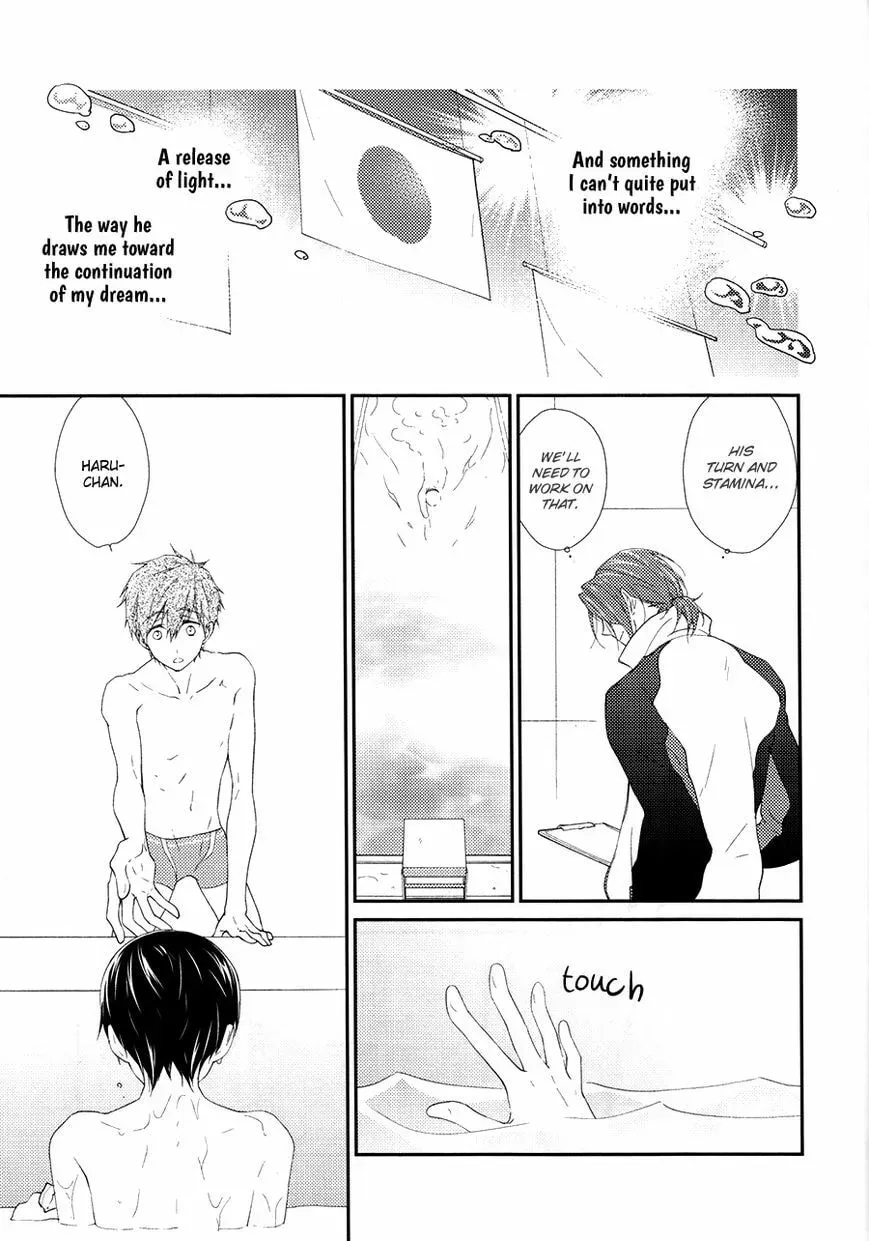 Free! dj - Eikan wa Kimi ni Kagayaku Chapter 2 page 7 - 