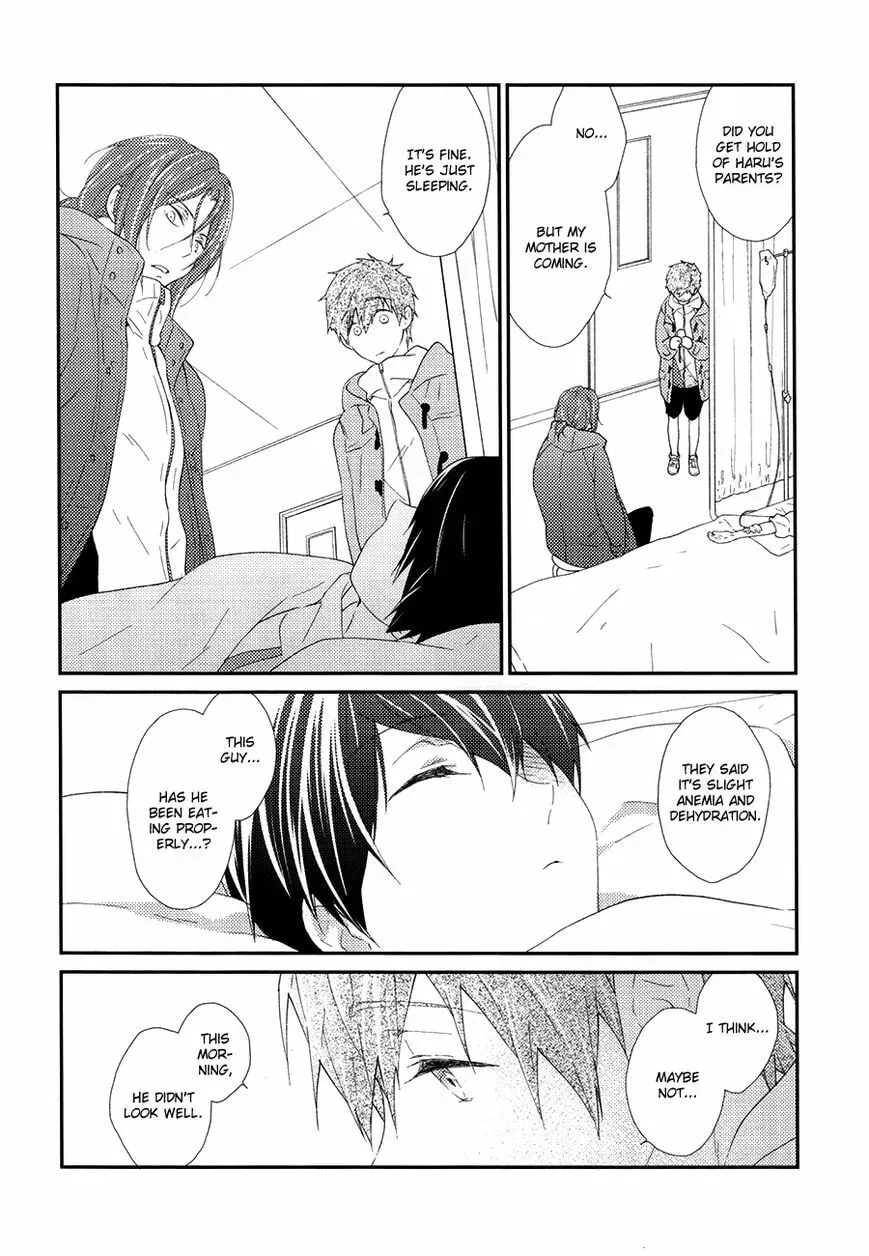 Free! dj - Eikan wa Kimi ni Kagayaku Chapter 2 page 10 - 