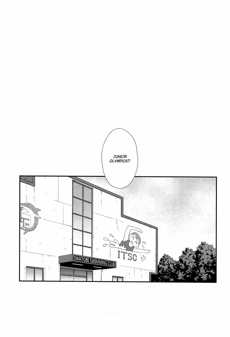 Free! dj - Eikan wa Kimi ni Kagayaku Chapter 3 page 2 - 