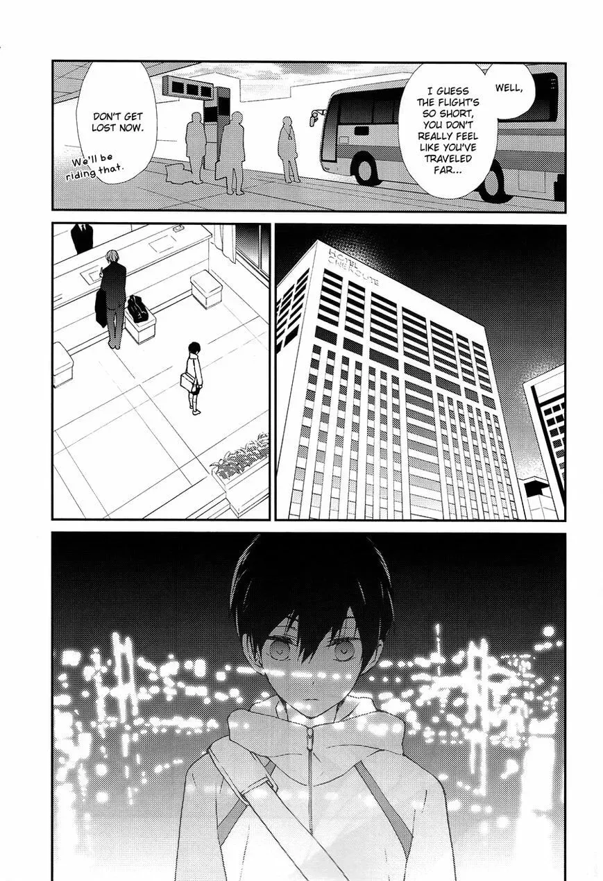 Free! dj - Eikan wa Kimi ni Kagayaku Chapter 3 page 12 - 