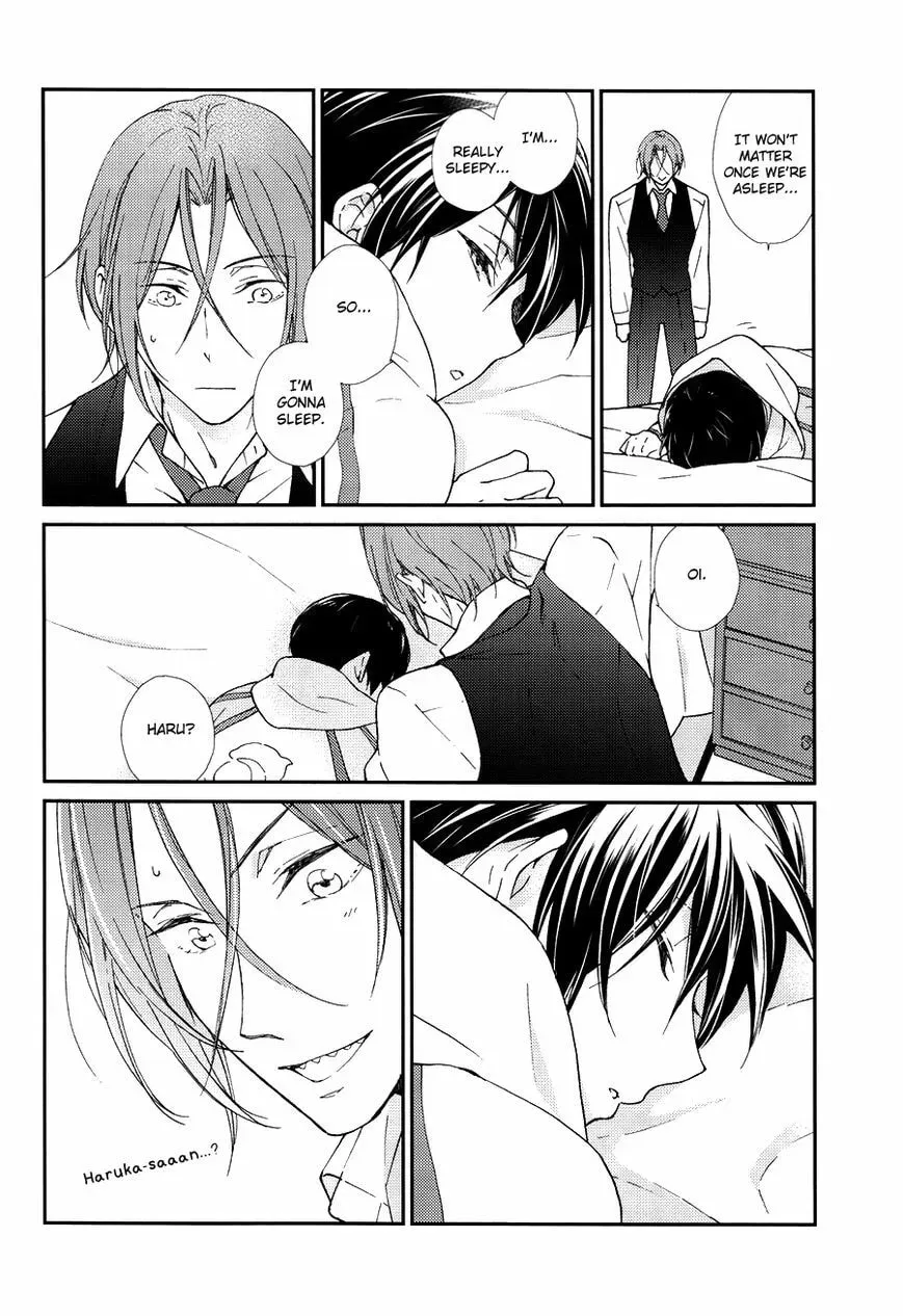 Free! dj - Eikan wa Kimi ni Kagayaku Chapter 3 page 15 - 