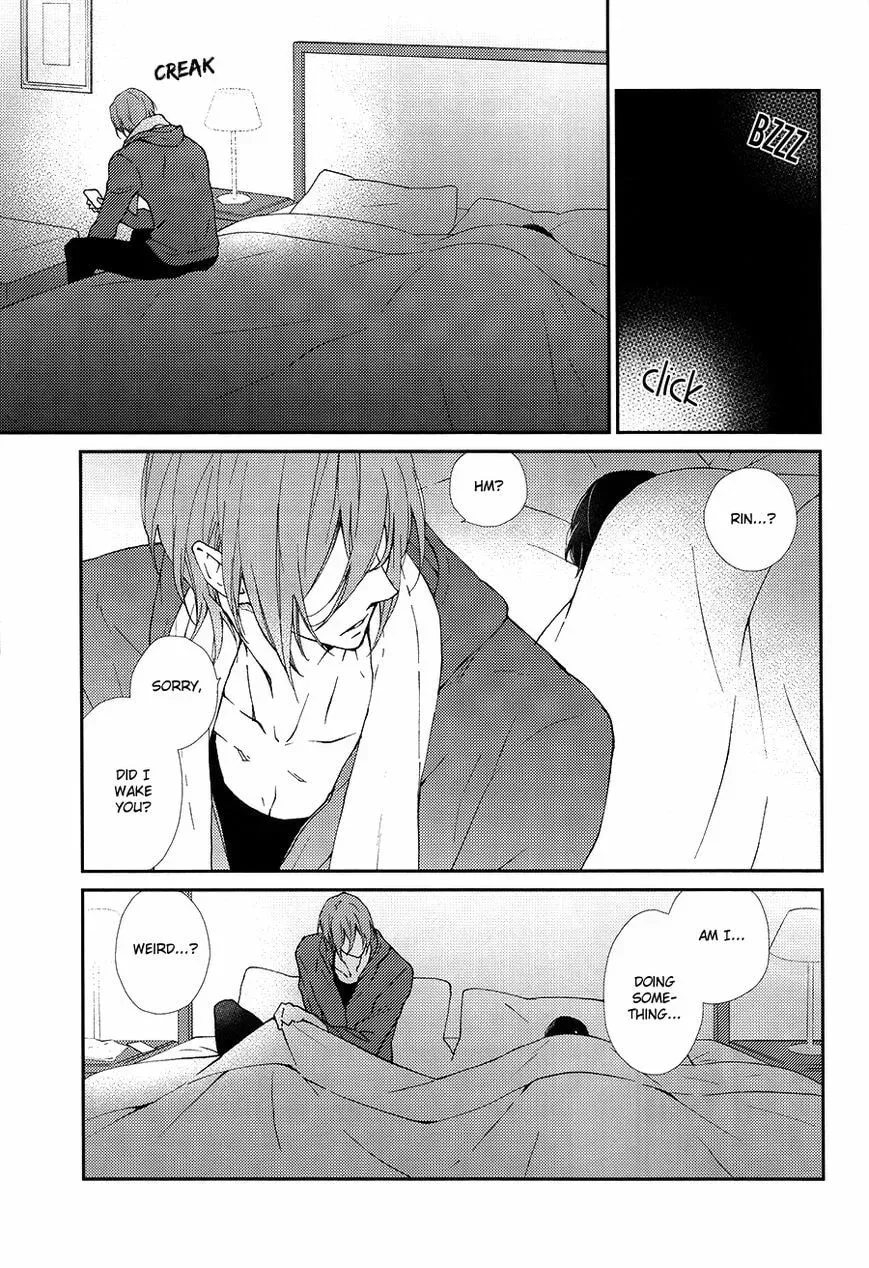 Free! dj - Eikan wa Kimi ni Kagayaku Chapter 3 page 16 - 
