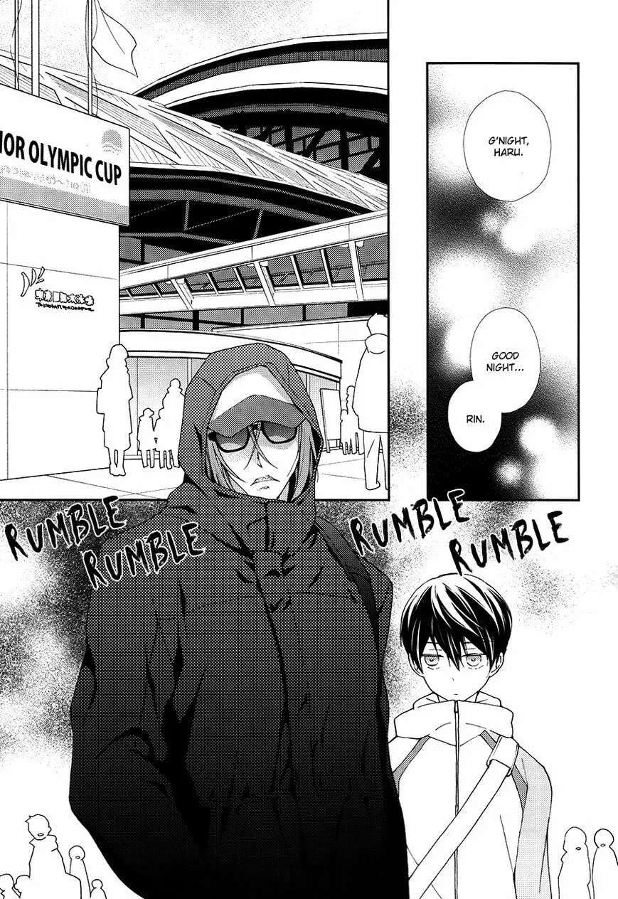 Free! dj - Eikan wa Kimi ni Kagayaku Chapter 3 page 18 - 