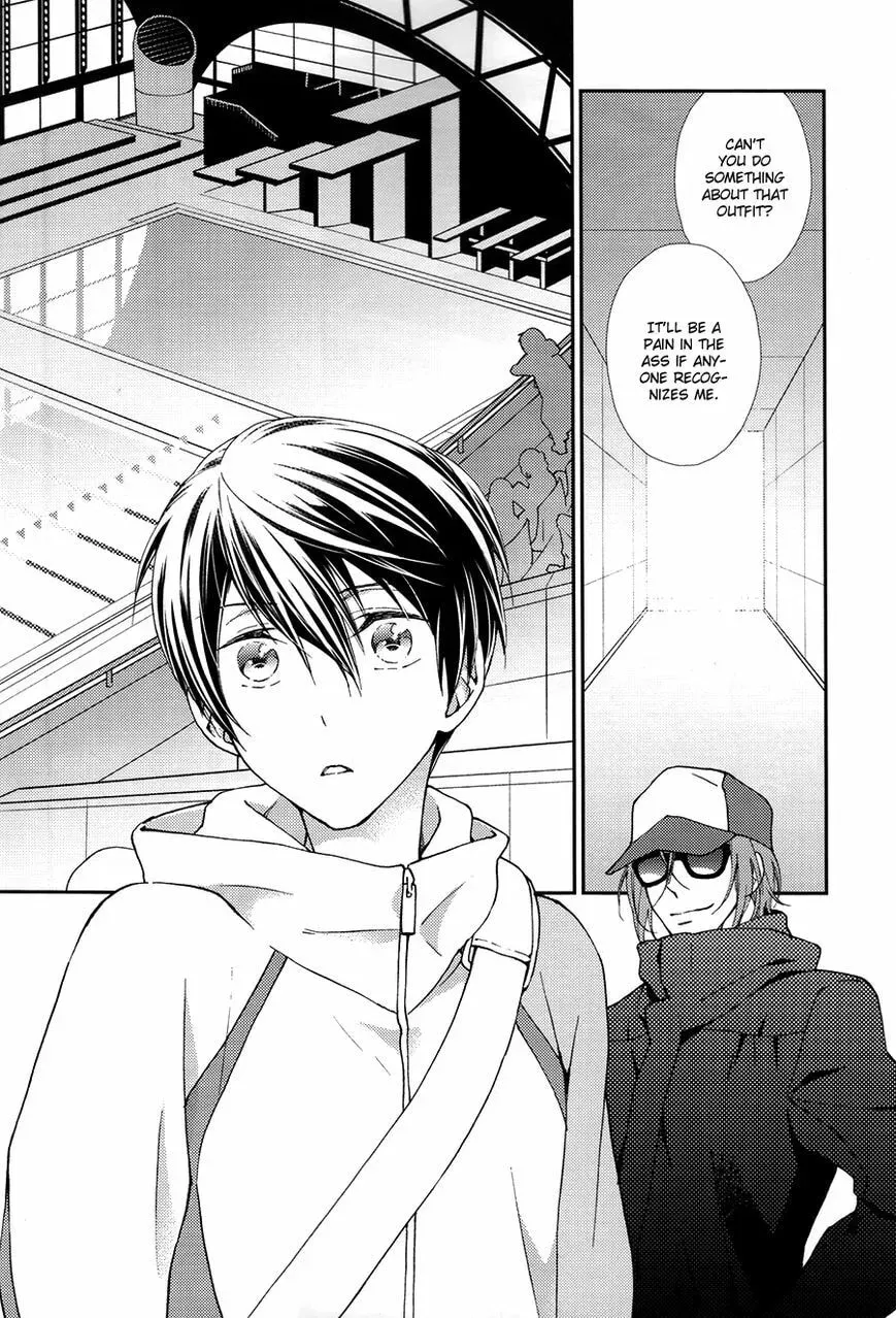 Free! dj - Eikan wa Kimi ni Kagayaku Chapter 3 page 19 - 