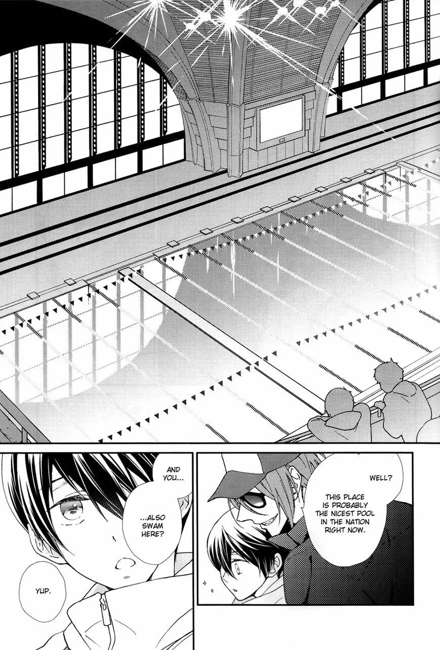 Free! dj - Eikan wa Kimi ni Kagayaku Chapter 3 page 20 - 