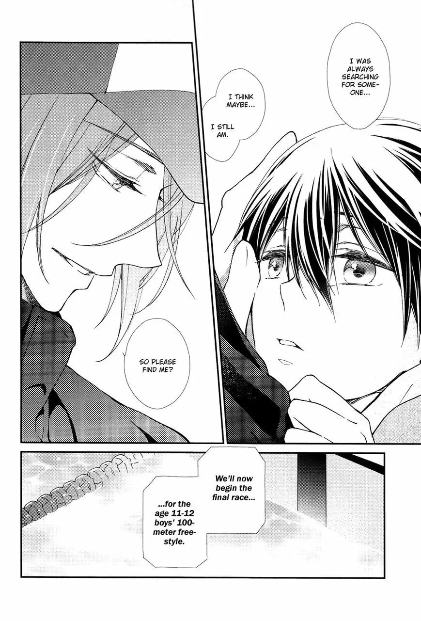 Free! dj - Eikan wa Kimi ni Kagayaku Chapter 3 page 25 - 