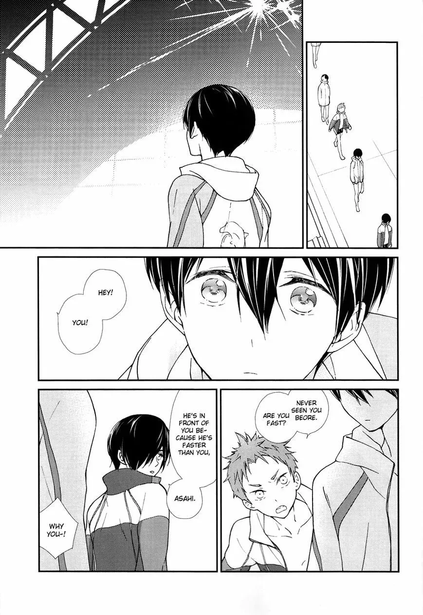 Free! dj - Eikan wa Kimi ni Kagayaku Chapter 3 page 26 - 