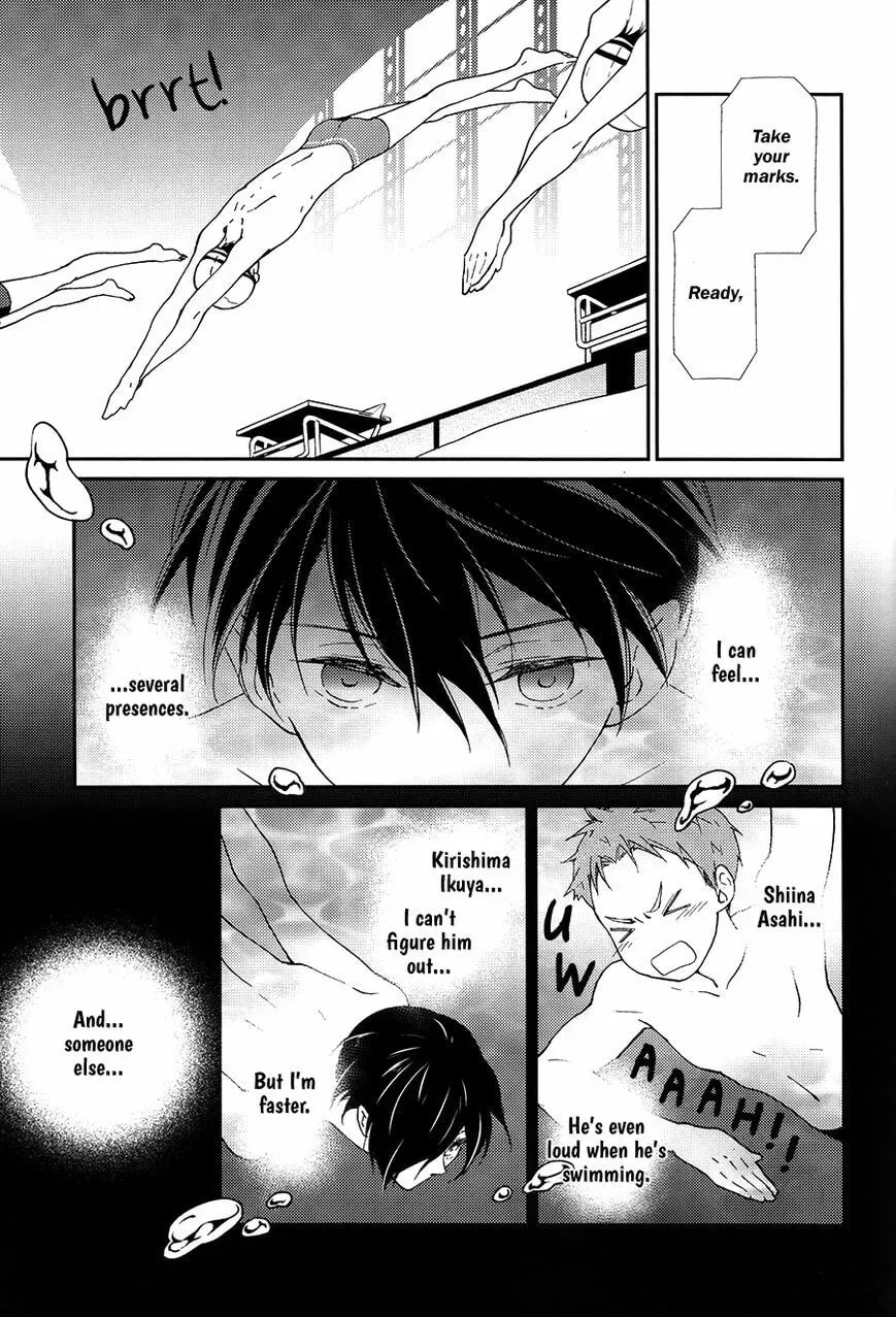 Free! dj - Eikan wa Kimi ni Kagayaku Chapter 3 page 28 - 