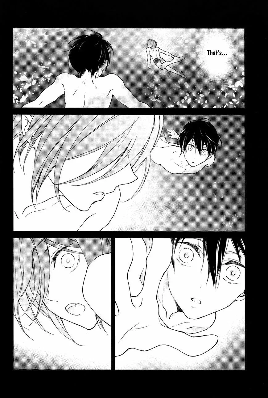 Free! dj - Eikan wa Kimi ni Kagayaku Chapter 3 page 29 - 