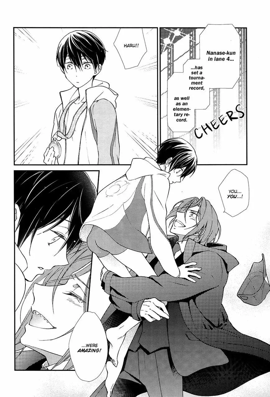 Free! dj - Eikan wa Kimi ni Kagayaku Chapter 3 page 31 - 