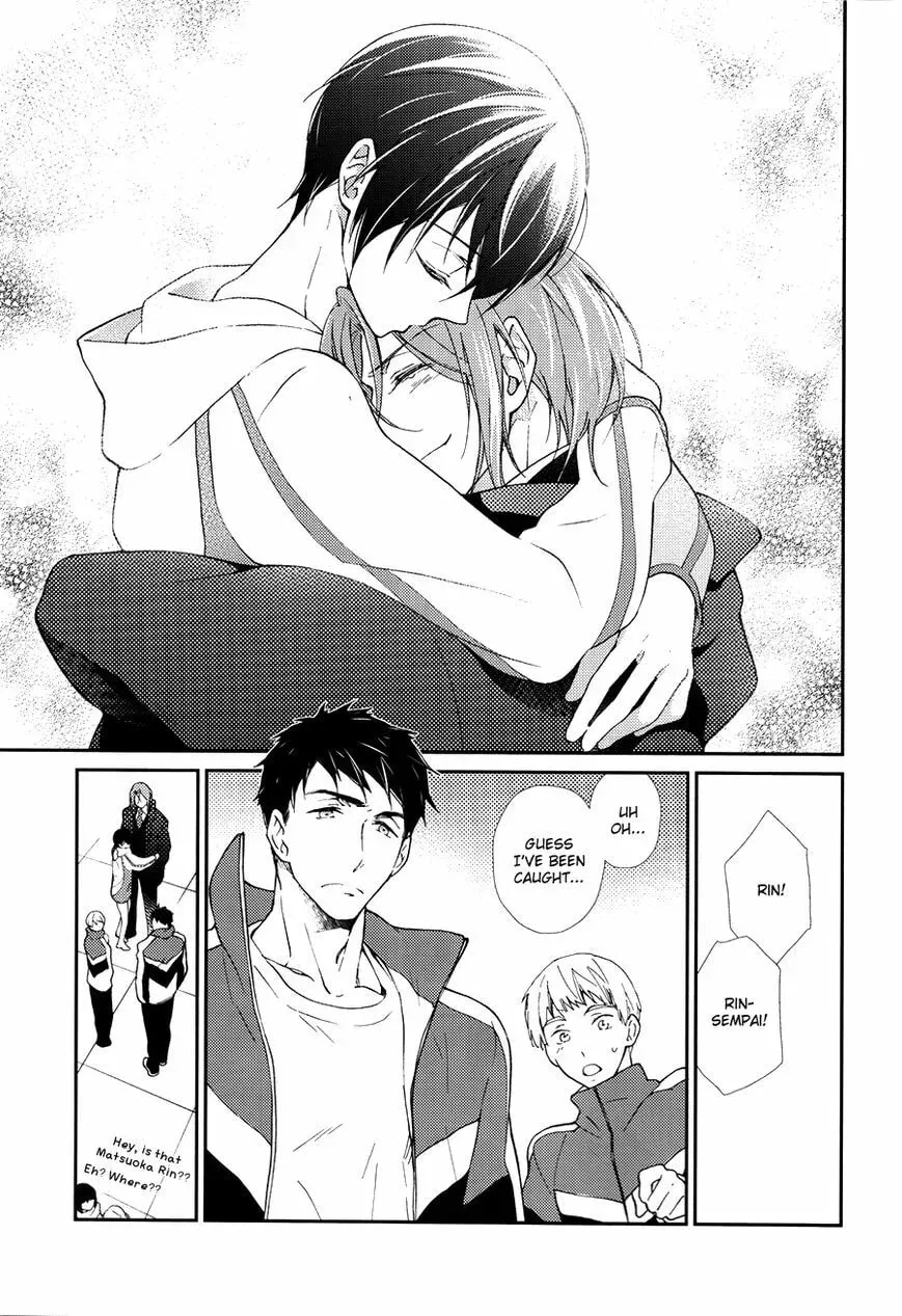 Free! dj - Eikan wa Kimi ni Kagayaku Chapter 3 page 32 - 